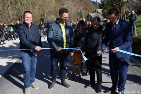 Odprtje asfaltirane javne poti Klemenčevo – »Svatna«  (16)